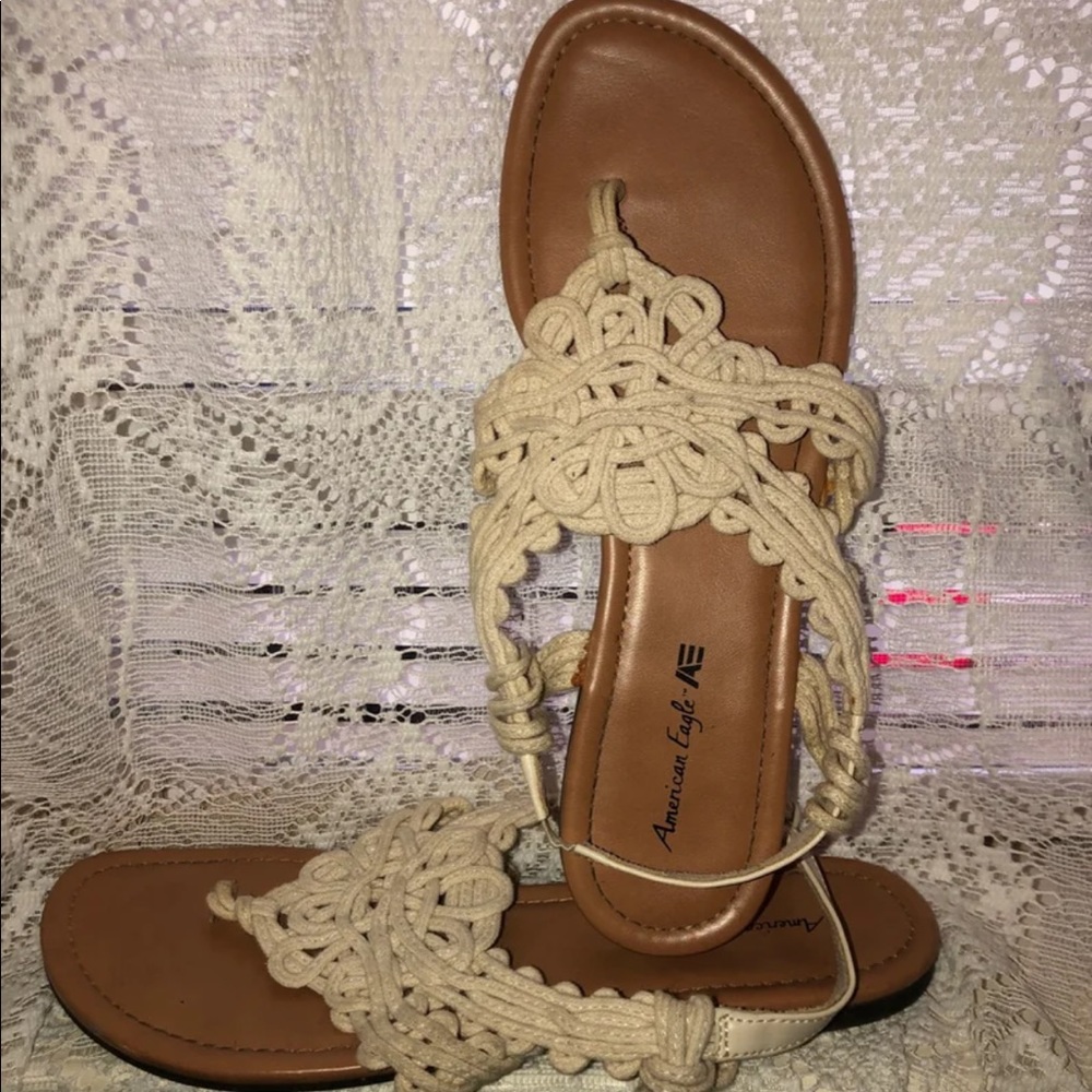 Crochet Sandals 7
